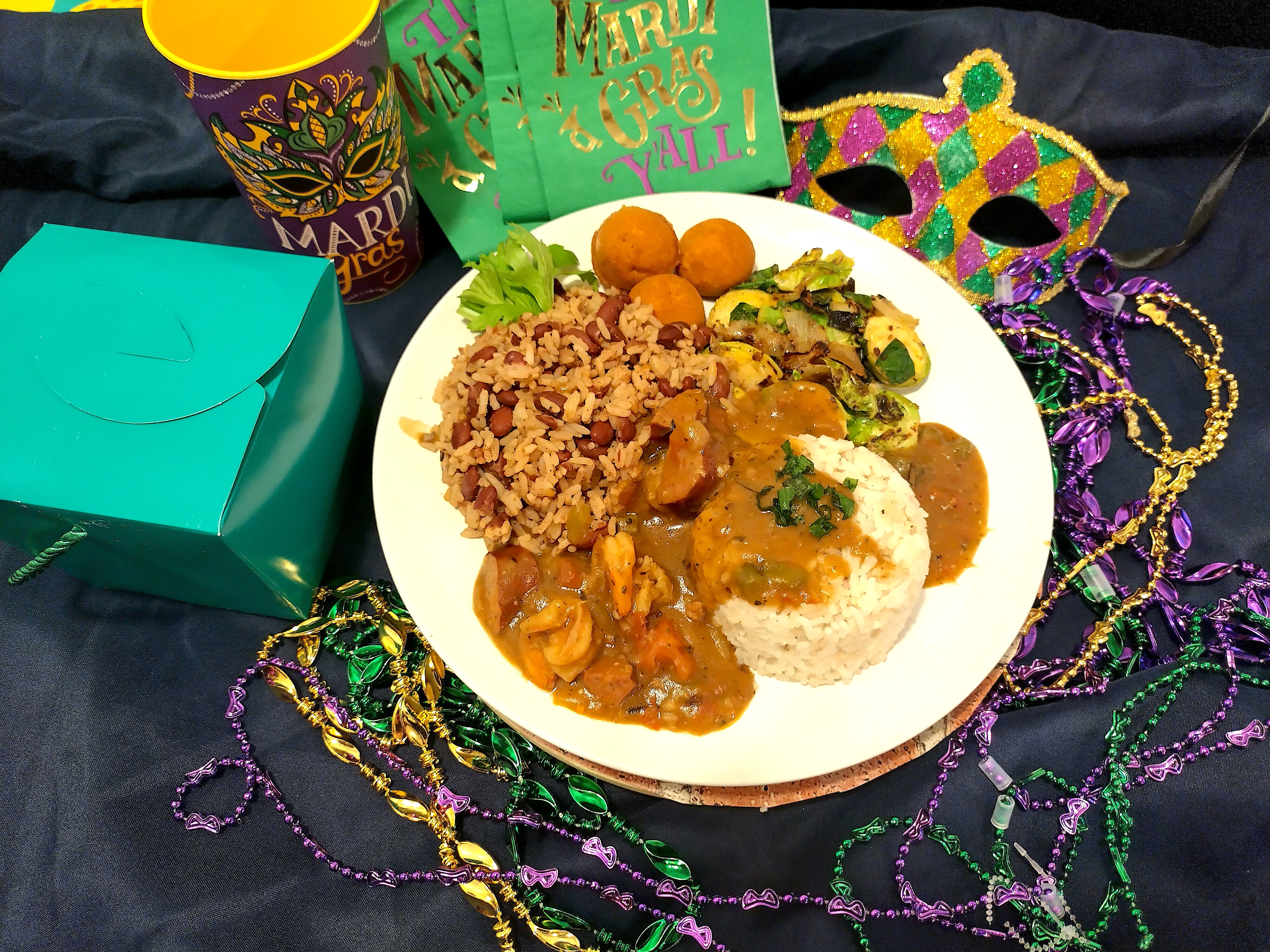 Southern fusion dish